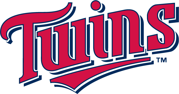 Minnesota Twins 1987-2009 Wordmark Logo vinyl decal